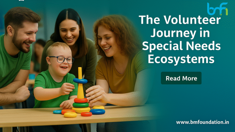 The Volunteer Journey in Special Needs Ecosystems