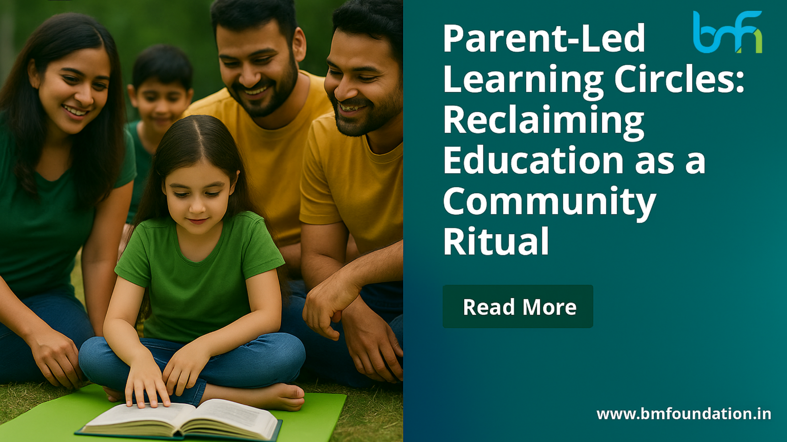 Parent-Led Learning Circles: Reclaiming Education as a Community Ritual