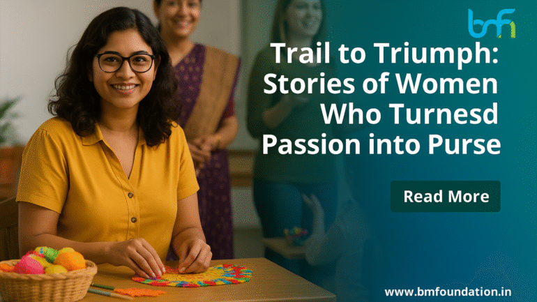 Trail to Triumph: Stories of Women Who Turned Passion into Purpose