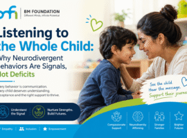Listening to the Whole Child: Why Neurodivergent Behaviours Are Signals, Not Deficits