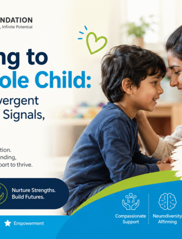 Listening to the Whole Child: Why Neurodivergent Behaviours Are Signals, Not Deficits